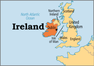 Lãnh thổ Ireland