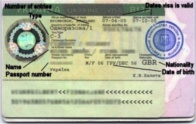 Visa Ukraine